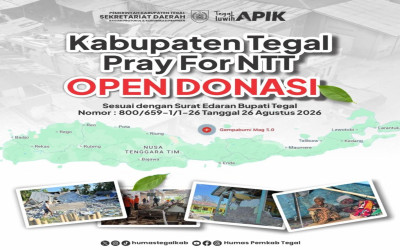 SMP Negeri 3 Bumijawa Laksanakan Penggalangan Dana Peduli Korban Gempa NTT