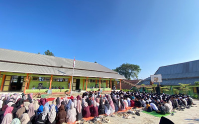 Peringatan Maulid Nabi Muhammad SAW di SMP Negeri 03 Bumijawa
